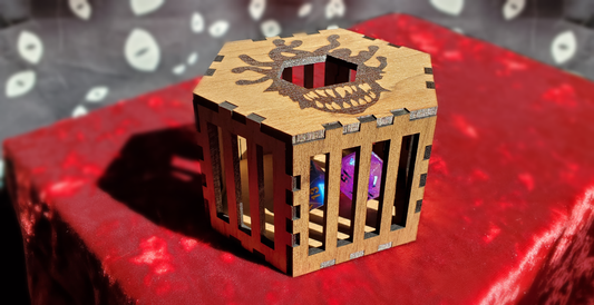 Beholder Dice Cage