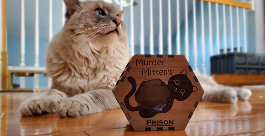 Murder Mitten's Dice Cage